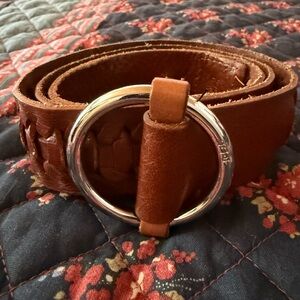 Ralph Lauren Tan Leather Belt